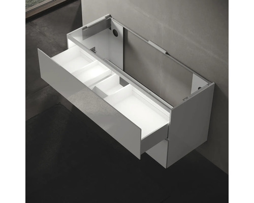 Meuble sous-lavabo avec tiroirs pour la salle de bains