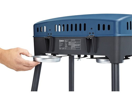 Enders Gasgrill mit Fettauffangschale