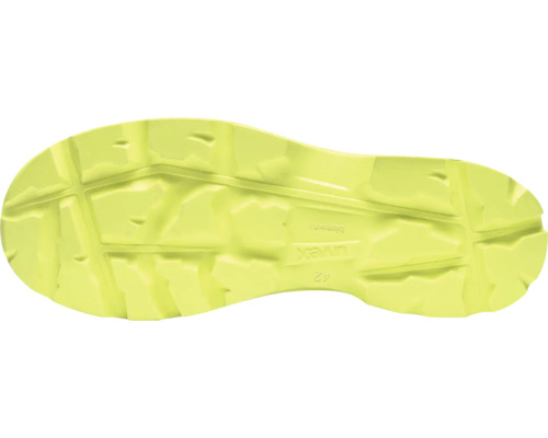 Semelle d''une chaussure Uvex avec profil