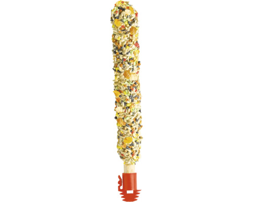 Bâtonnet de nourriture pour oiseaux avec graines et fruits secs