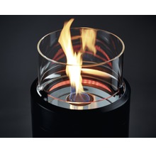 Ethanolkamin mit Glaszylinder
