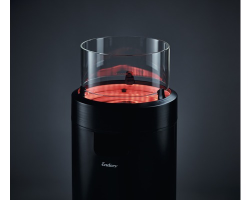 Enders Gasheizstrahler mit Glaszylinder