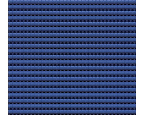 Gros plan d''un tapis roulant bleu