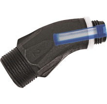 Panier de filtre à impuretés avec raccord fileté