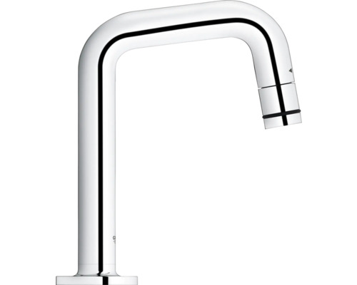 Mitigeur de lavabo droit en métal