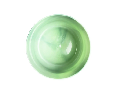 Cache-pot rond en plastique, diamètre 13 cm