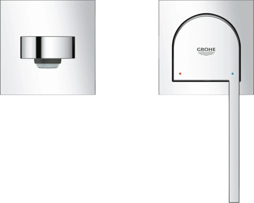 Grohe Waschtischarmatur zur Wandmontage