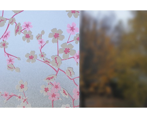 Film adhésif pour fenêtre Venilia Vitrostatic Cherry flowers 45x150