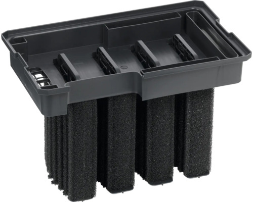 Filtereinsatz mit Filterschwämmen für Teichfilter