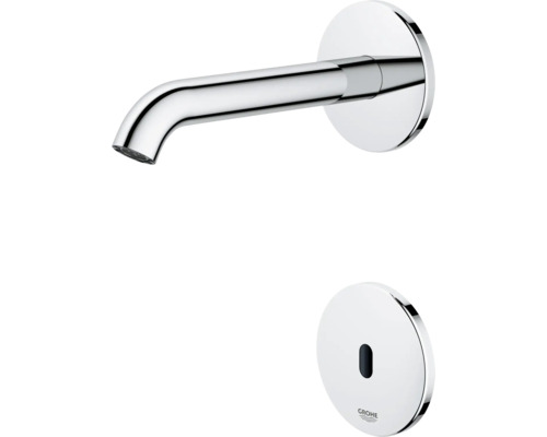 Grohe Waschtischarmatur zur Wandmontage mit Infrarotsensor