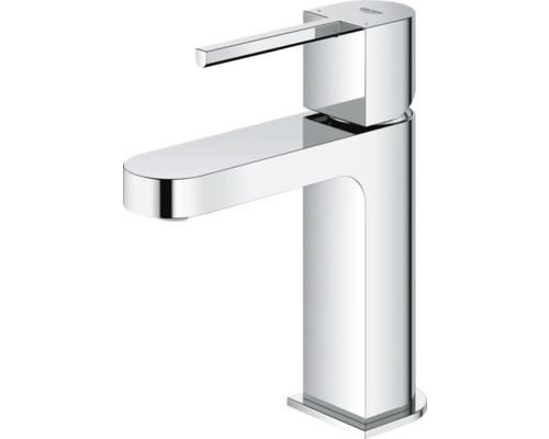 Mitigeur de lavabo chromé brillant