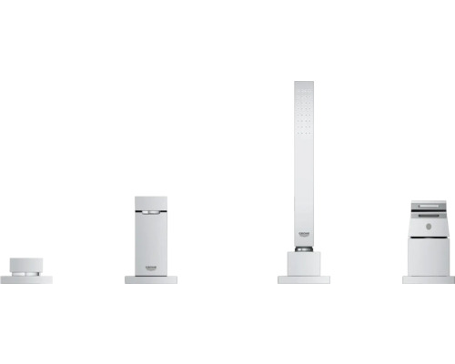 Grohe Lineare Wannenarmatur mit Handbrause