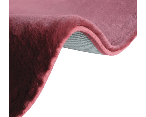 Vue détaillée d''un tapis à poils