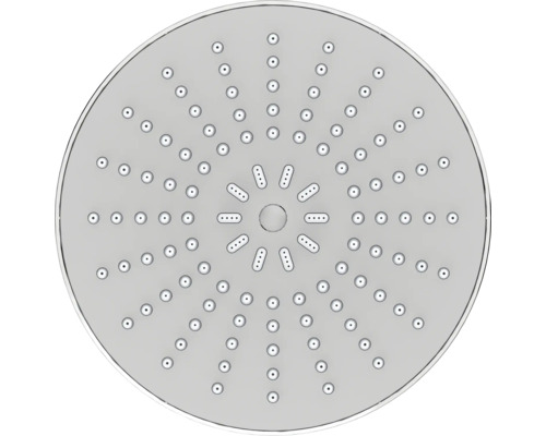 Pomme de douche ronde avec plusieurs buses