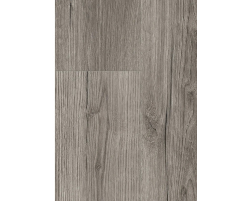 Nahaufnahme eines Laminatbodens mit Holzstruktur