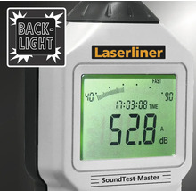 Laserliner SoundTest-Master Schallpegelmessgerät mit Display-Beleuchtung
