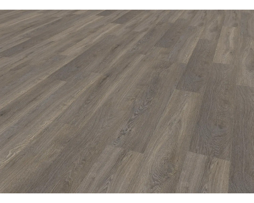 Verlegter Vinylboden mit Holzoptik