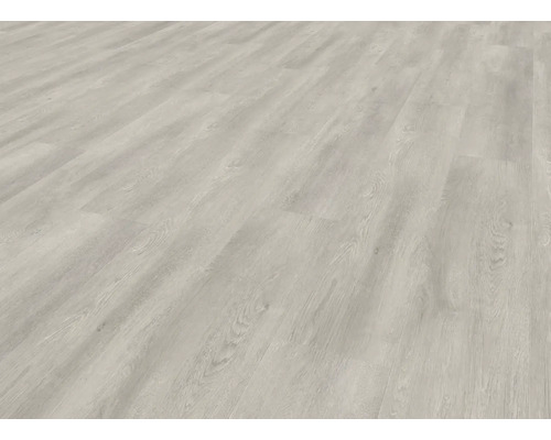 Verlegter Laminatboden in Holzoptik