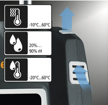 Laserliner Analyseur d'humidité DampCheck - HORNBACH