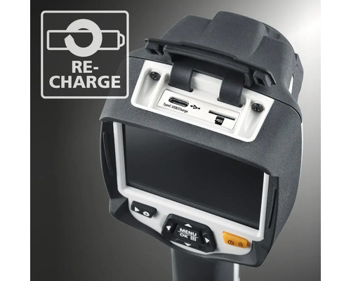 Symbole de recharge pour appareil électronique avec port USB de type C