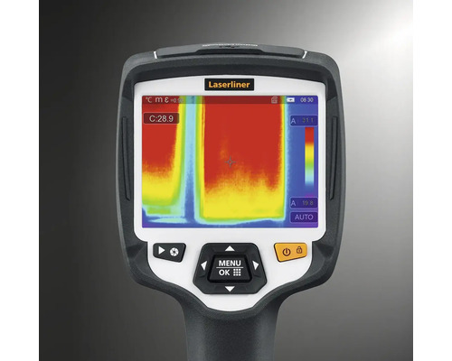 Caméra thermique Laserliner pour la mesure de la température
