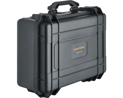 Schwarzer Laserliner Videoflex HD Transportkoffer