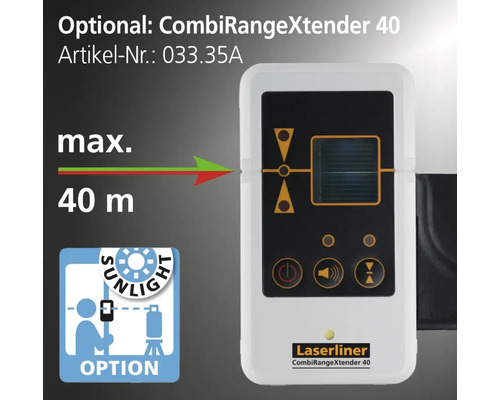 Laserliner CombiRangeXtender 40 zur Reichweitenverlängerung