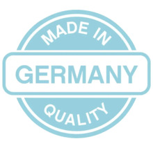 Hergestellt in Deutschland Qualitätssiegel