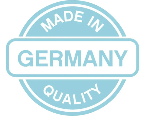 Hergestellt in Deutschland Qualitätssiegel