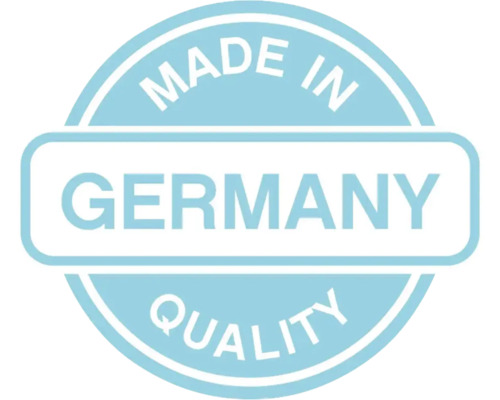 Hergestellt in Deutschland Qualitätssiegel