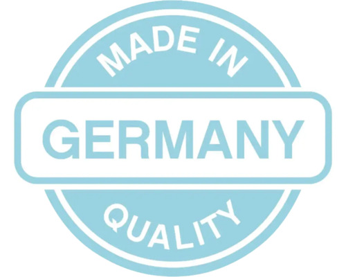 Hergestellt in Deutschland Qualitätssiegel