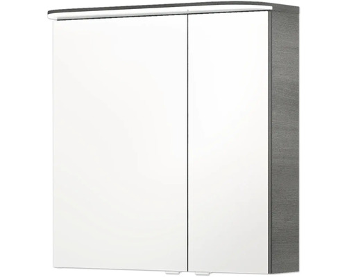Armoire de toilette à deux portes pour la salle de bains