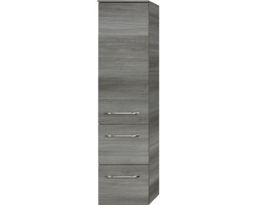 Armoire haute avec trois tiroirs pour la salle de bain