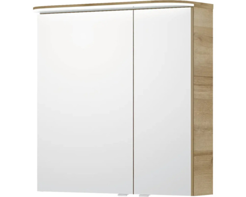 Armoire de salle de bain avec deux portes