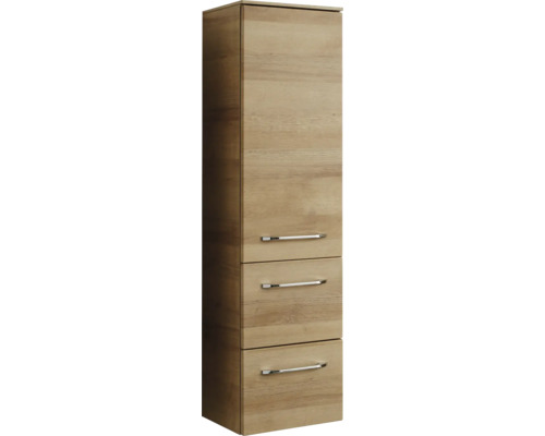 Armoire haute avec trois tiroirs pour la salle de bain