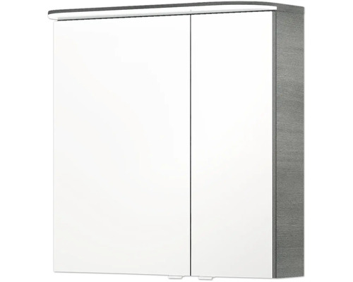 Armoire de toilette à miroir avec deux portes