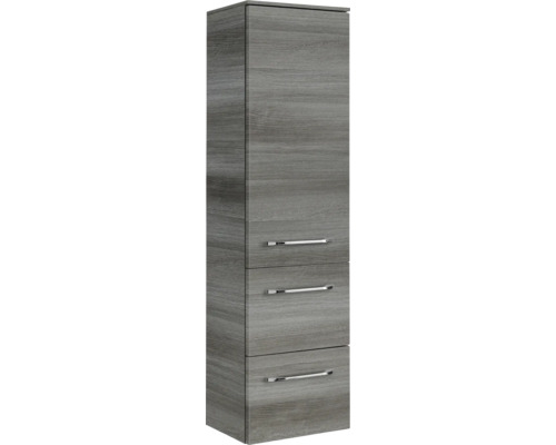 Armoire haute de salle de bains avec trois tiroirs