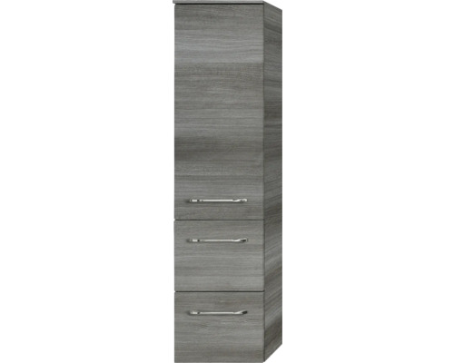 Hochschrank mit drei Schubladen im Holzdesign