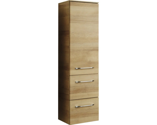 Armoire haute avec trois tiroirs pour la salle de bain