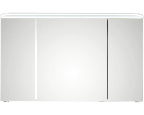 Armoire de toilette avec éclairage et trois portes