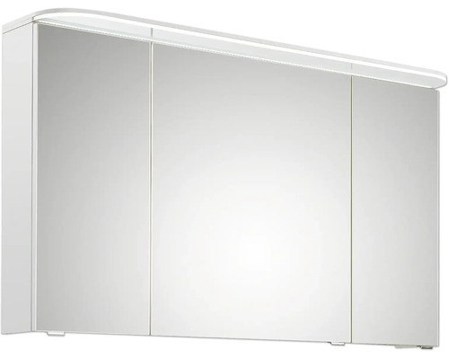 Armoire de toilette à miroir avec éclairage pour salle de bain