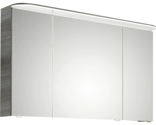 Armoire de toilette avec trois portes et éclairage