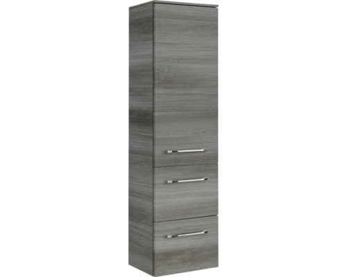 Armoire haute avec trois tiroirs pour la salle de bain
