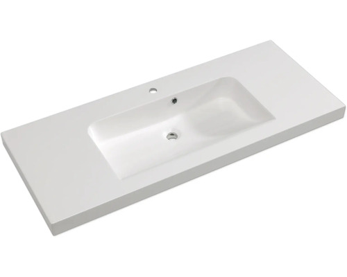 Plan vasque en céramique sanitaire