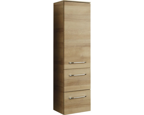 Armoire haute avec trois tiroirs pour la salle de bain