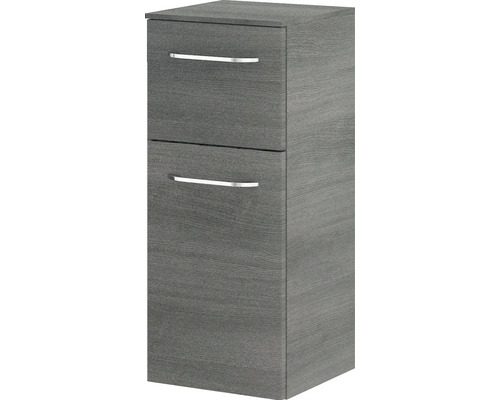 Armoire haute avec deux tiroirs pour la salle de bains