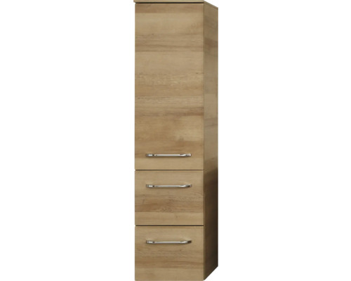 Hochschrank mit drei Schubladen für das Badezimmer