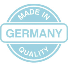 Made in Germany Qualitätssiegel