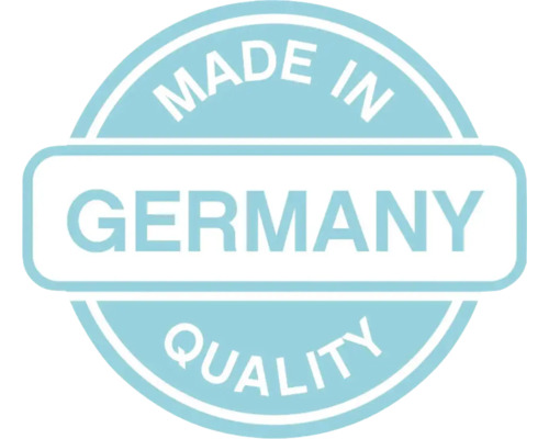 Hergestellt in Deutschland Qualitätssiegel