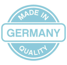 Hergestellt in Deutschland Qualitätssiegel